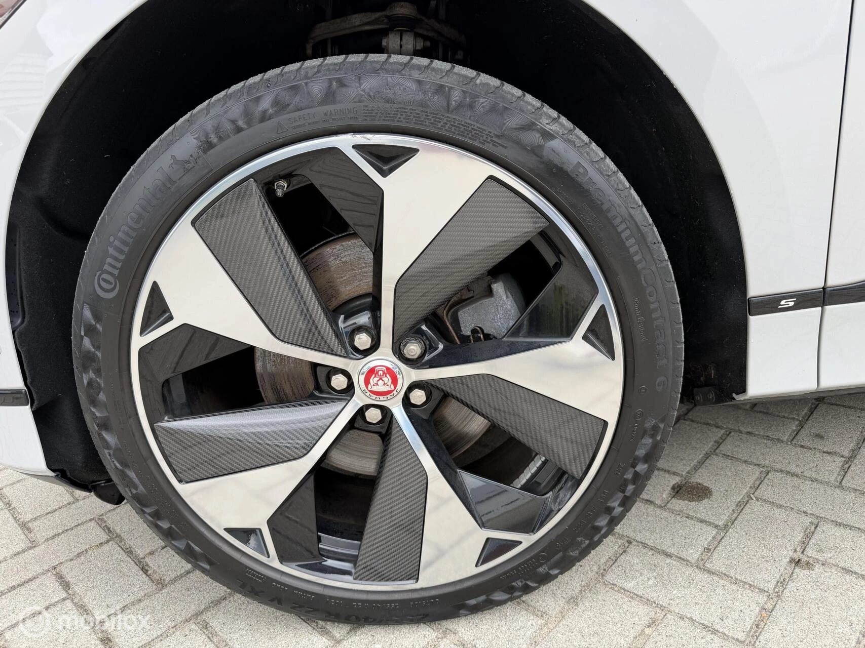 Hoofdafbeelding Jaguar I-PACE