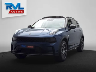 Lynk & Co 01 1.5 261PK Plug-in Hybrid* Black pakket* 360° Camera/Pano/dak Apple/Carplay Adaptive/Cruise