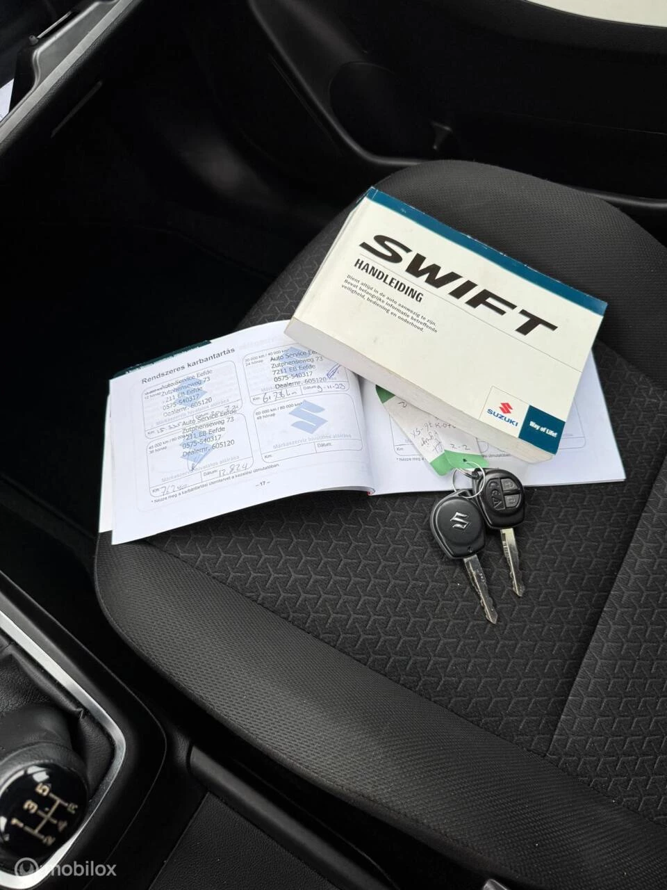 Hoofdafbeelding Suzuki Swift