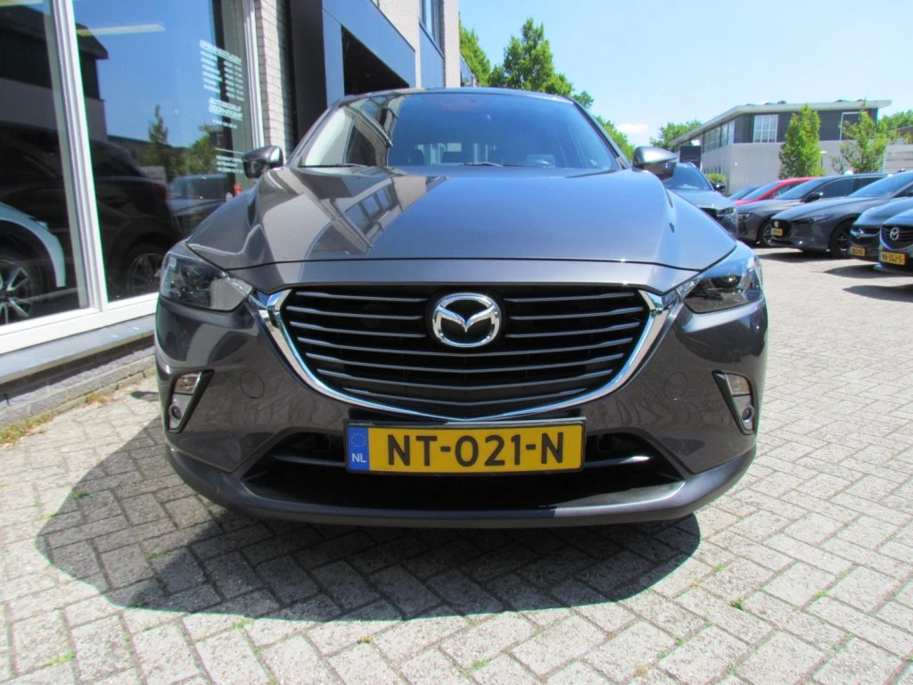 Hoofdafbeelding Mazda CX-3