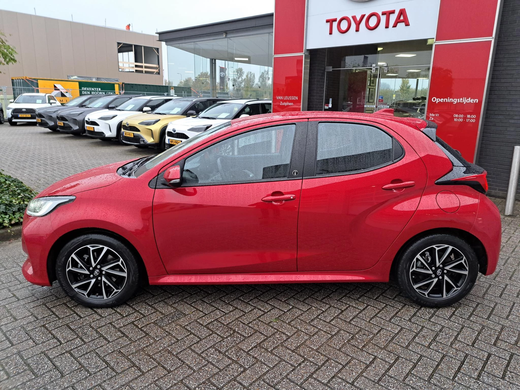 Hoofdafbeelding Toyota Yaris