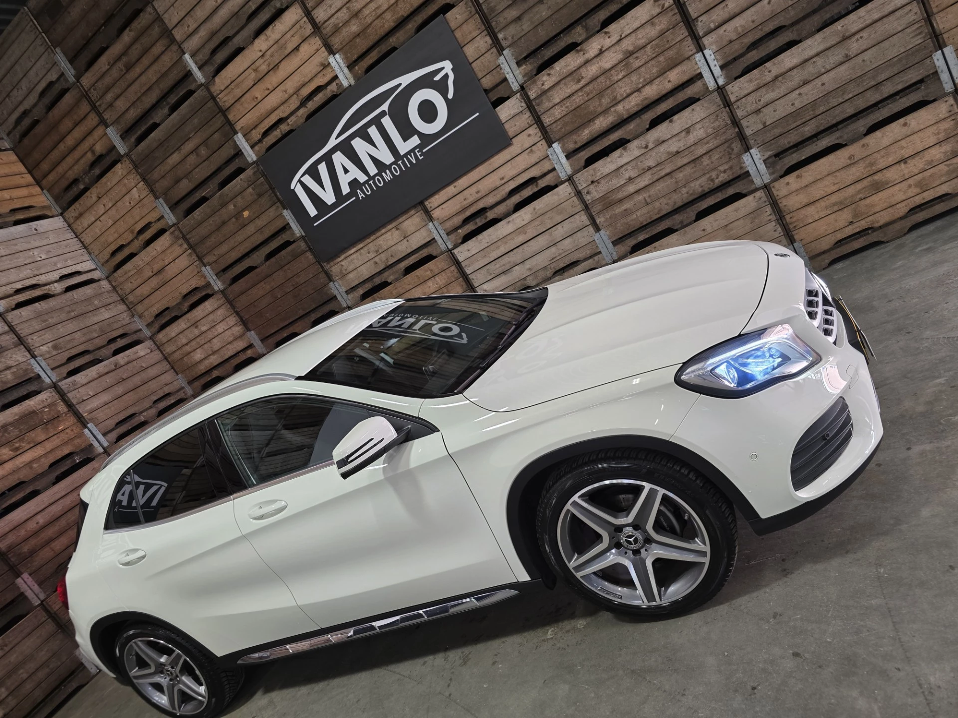 Hoofdafbeelding Mercedes-Benz GLA