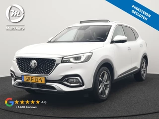 MG EHS 1.5 TGDI Luxury PHEV 258pk | Panodak | 360 Camera | Adaptive Cruise | Lederen Sportstoelen Verwarmd | Blis | Apple Carplay | Keyless | Sfeerverlichting | Navigatie | Virtual | DAB+ | Plug In Hybrid