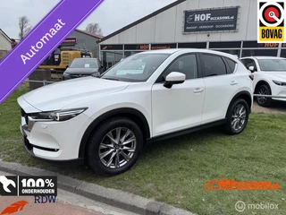Hoofdafbeelding Mazda CX-5 Mazda CX-5 2.0 4WD SkyActiv-G 165 Luxury automaat / trekhaak
