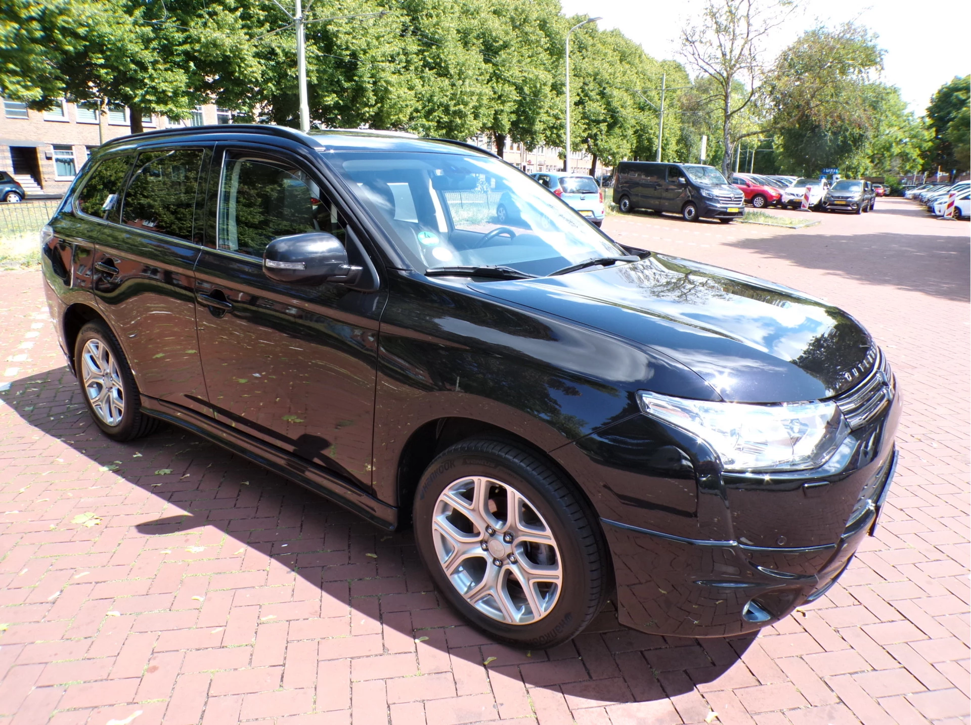 Hoofdafbeelding Mitsubishi Outlander