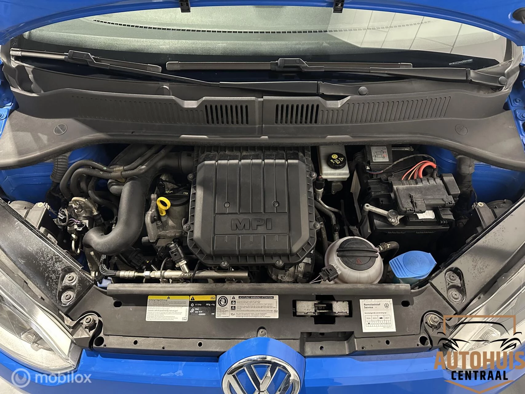 Hoofdafbeelding Volkswagen up!