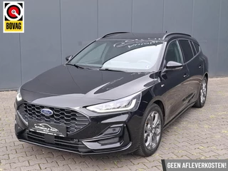 Ford Focus Wagon 1.0 EcoBoost Hybrid ST Line / FABRIEKSGARANTIE / CRUISE. / STOEL EN STUURVERW. / NAVI / DAB /