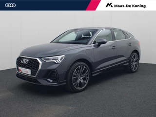 Audi Q3 Sportback 45TFSIe 245pk S-Tronic Advanced Edition · SOH 95,5% · Camera · Side Assist · Apple/Android Car Play · Stoelverwarming · ACC · Parkeerassistent · Garantie t/m 11-02-2028 of 100.000km