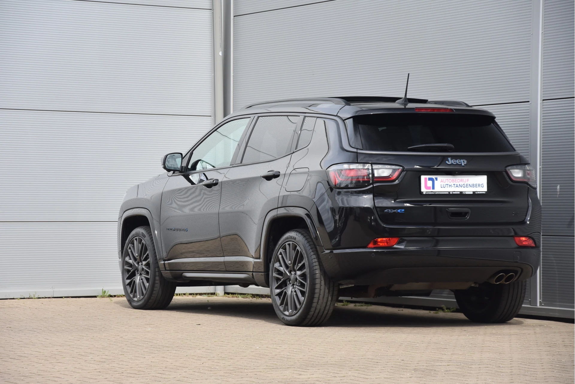 Hoofdafbeelding Jeep Compass