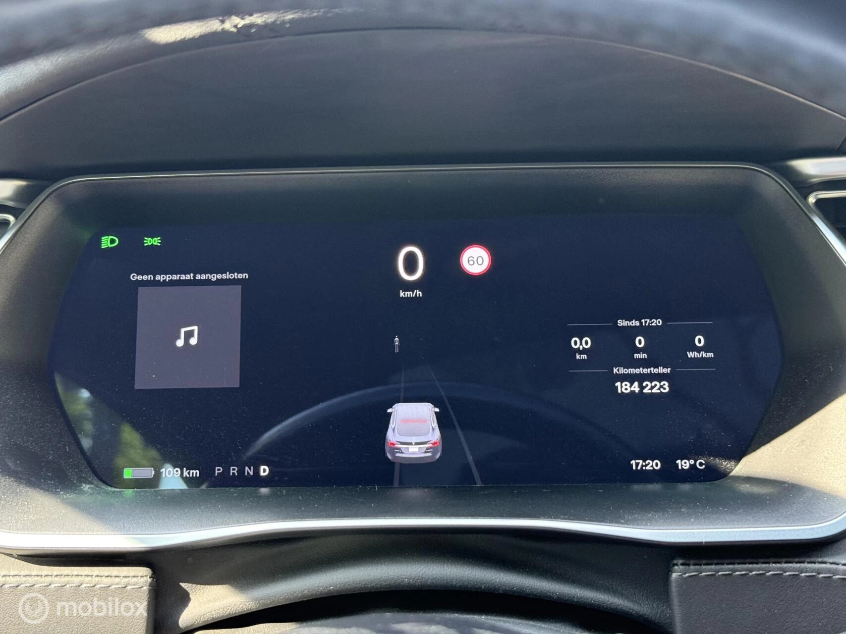 Hoofdafbeelding Tesla Model S