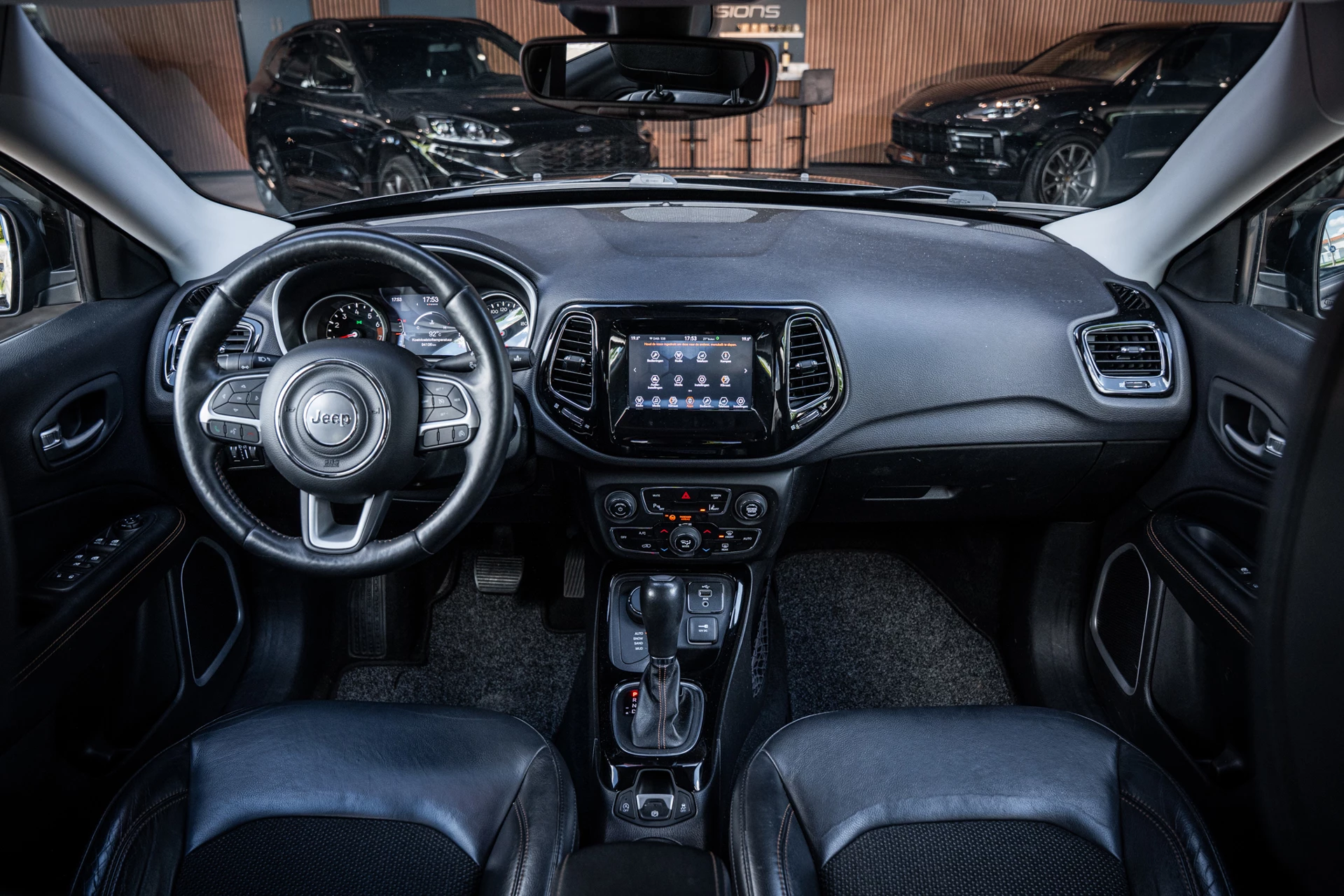 Hoofdafbeelding Jeep Compass