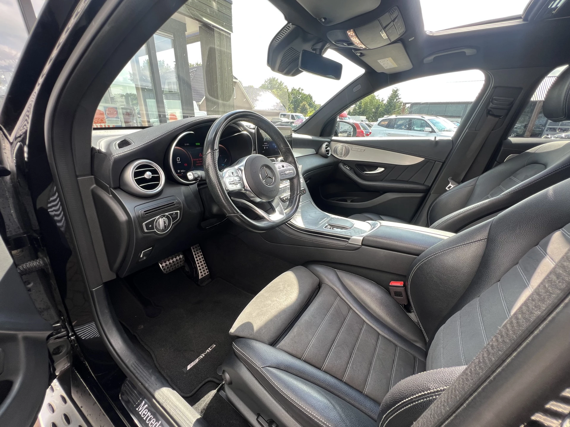 Hoofdafbeelding Mercedes-Benz GLC