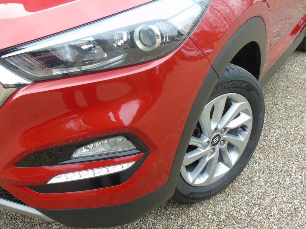 Hoofdafbeelding Hyundai Tucson