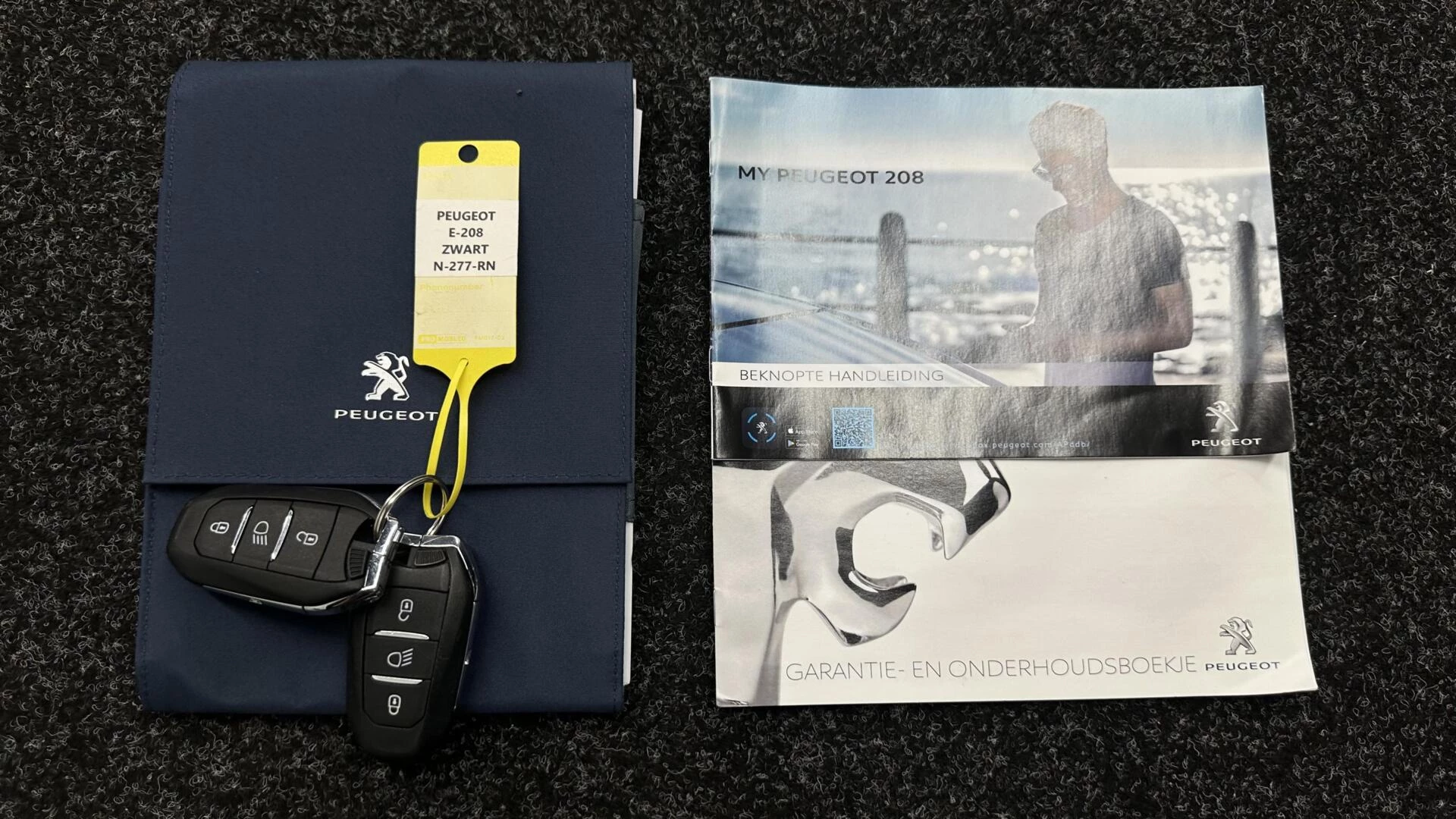 Hoofdafbeelding Peugeot e-208