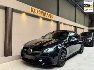 Hoofdafbeelding Mercedes-Benz E-Klasse Mercedes-Benz E-klasse AMG 63 S 4MATIC Premium Plus BUR|HUD|PANO|CARPLAY|360|SFEER|