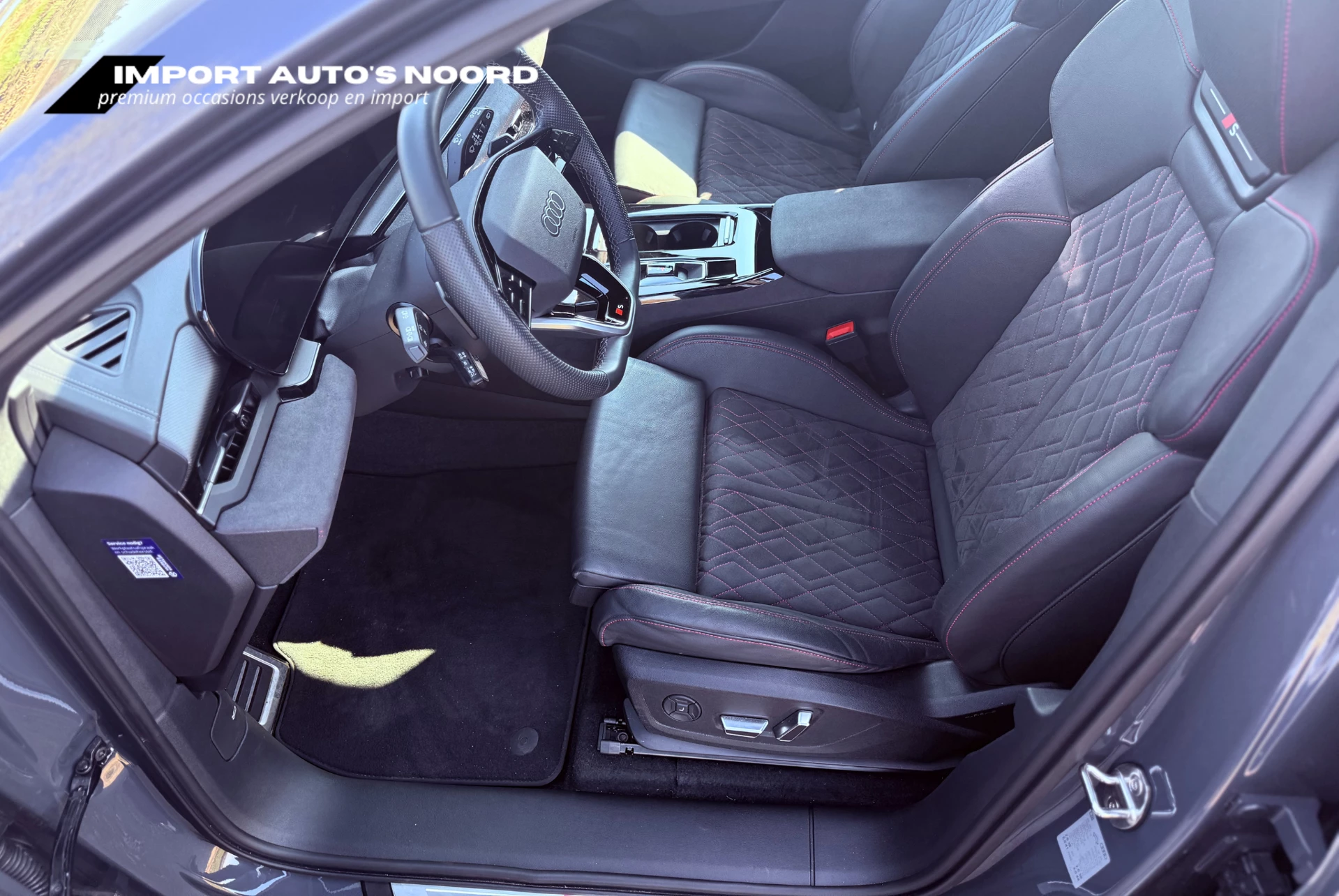Hoofdafbeelding Audi Q6 e-tron
