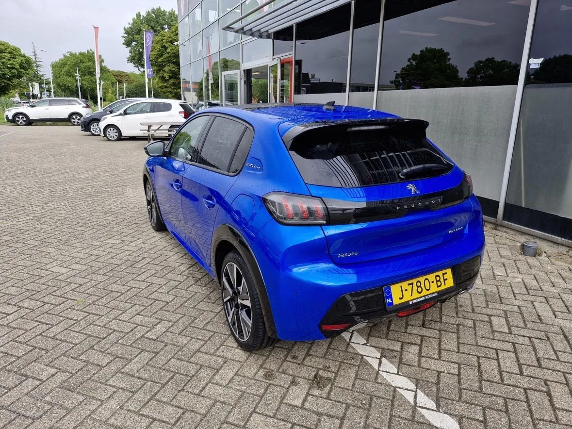Hoofdafbeelding Peugeot 208