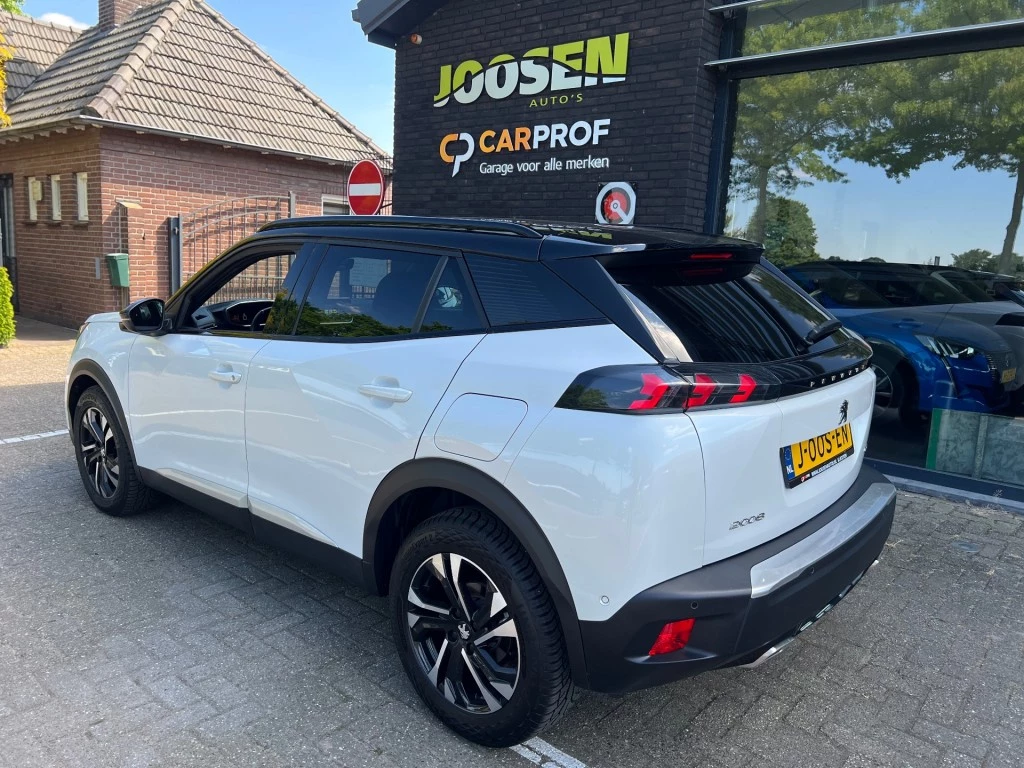 Hoofdafbeelding Peugeot 2008