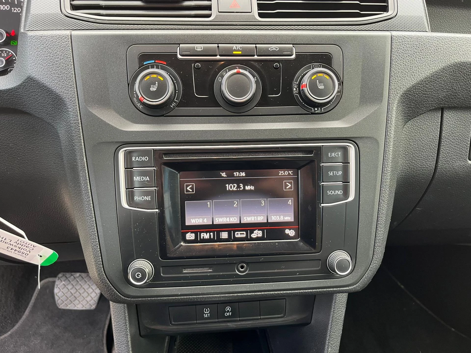 Hoofdafbeelding Volkswagen Caddy