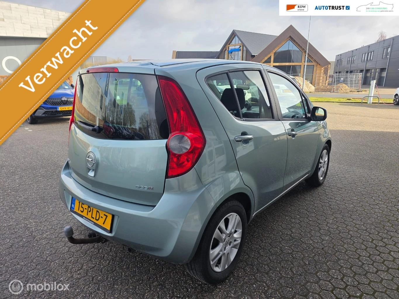 Hoofdafbeelding Opel Agila