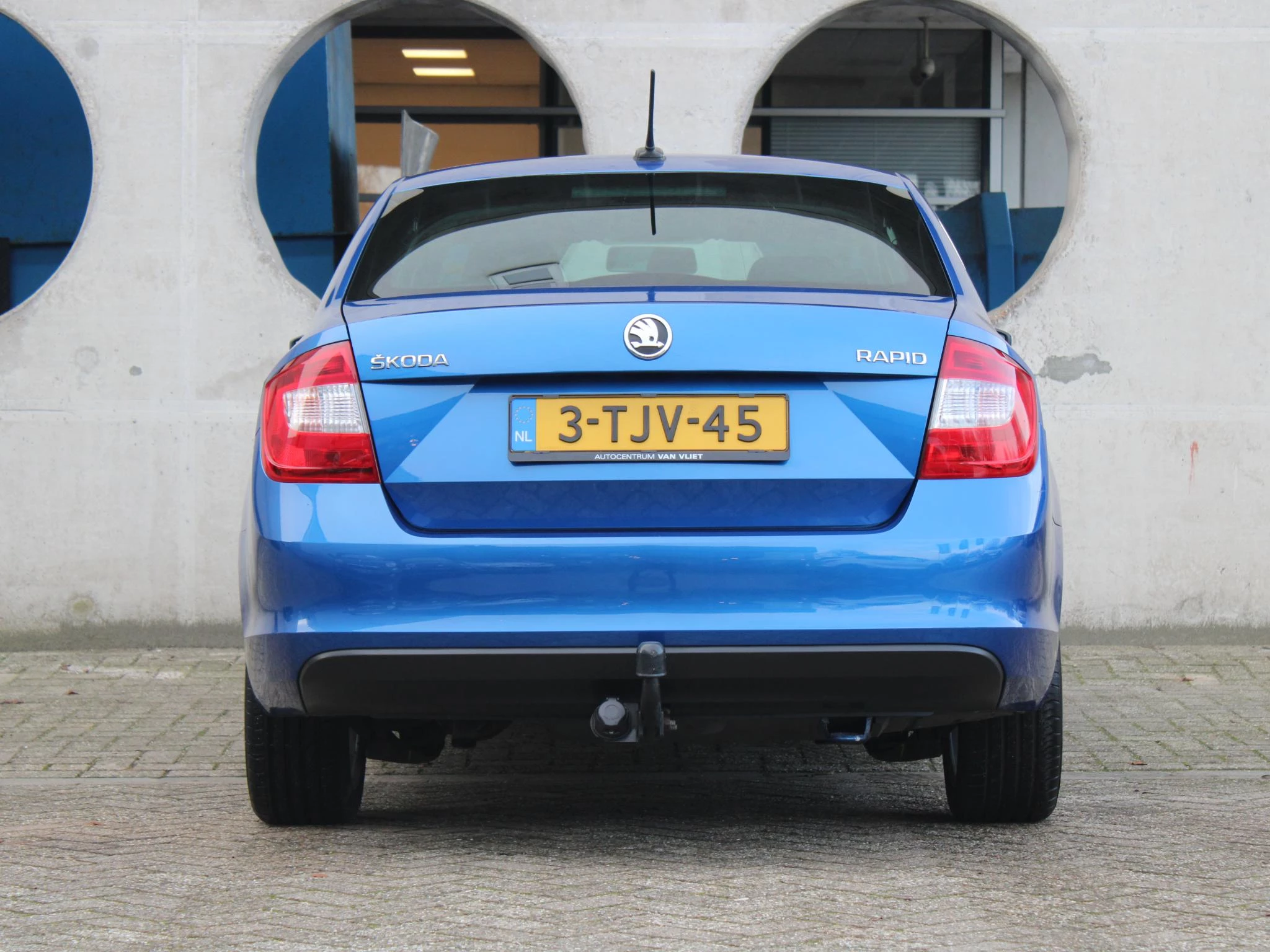 Hoofdafbeelding Škoda Rapid