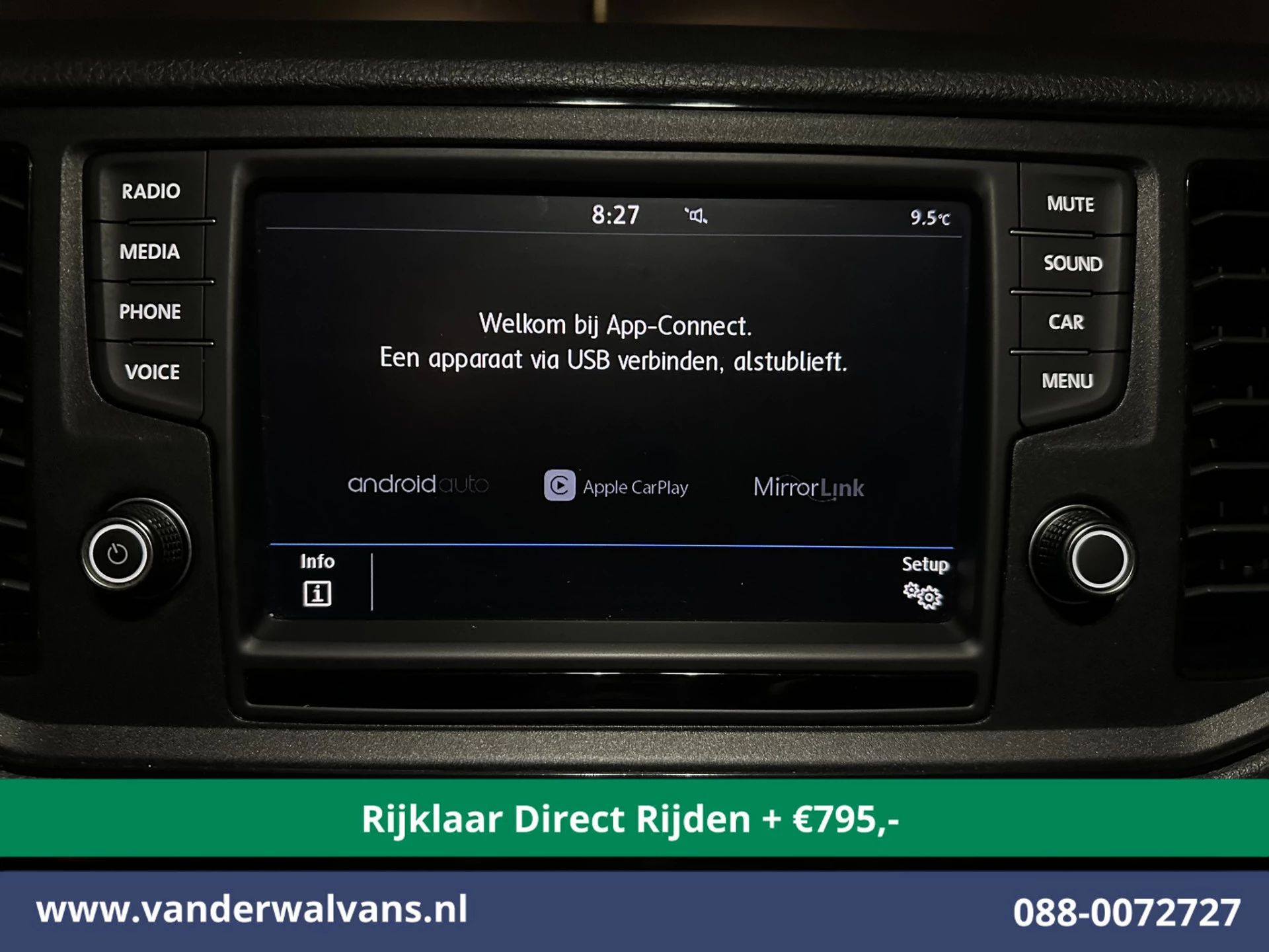 Hoofdafbeelding Volkswagen Crafter