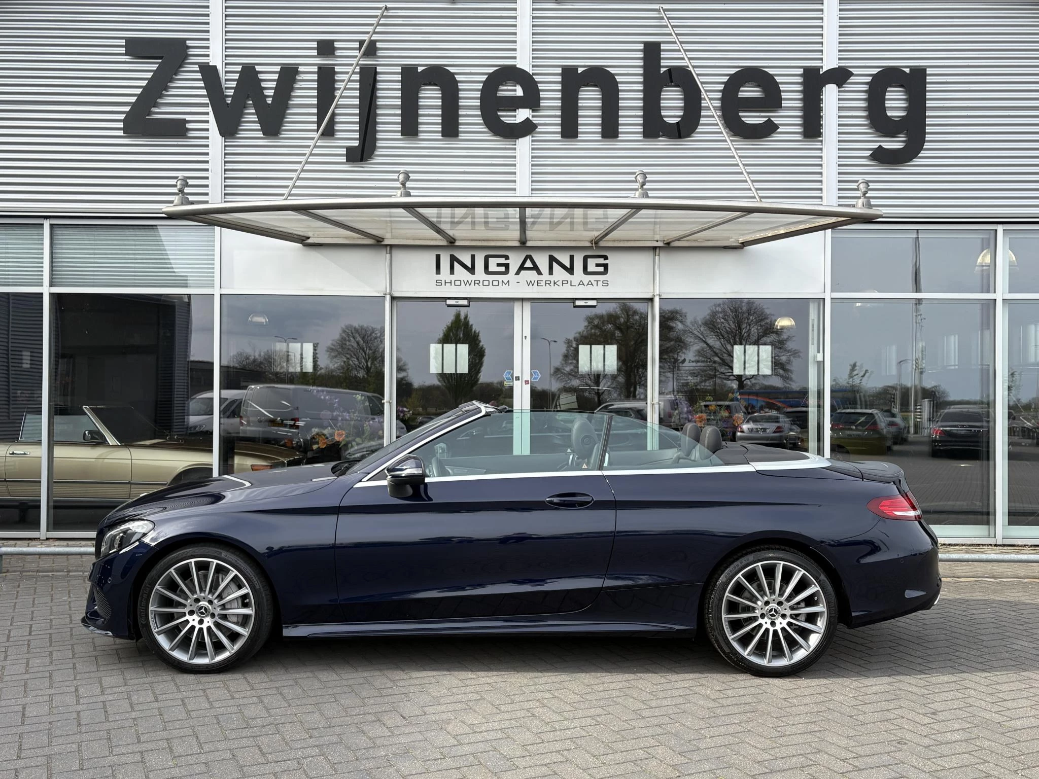 Hoofdafbeelding Mercedes-Benz C-Klasse