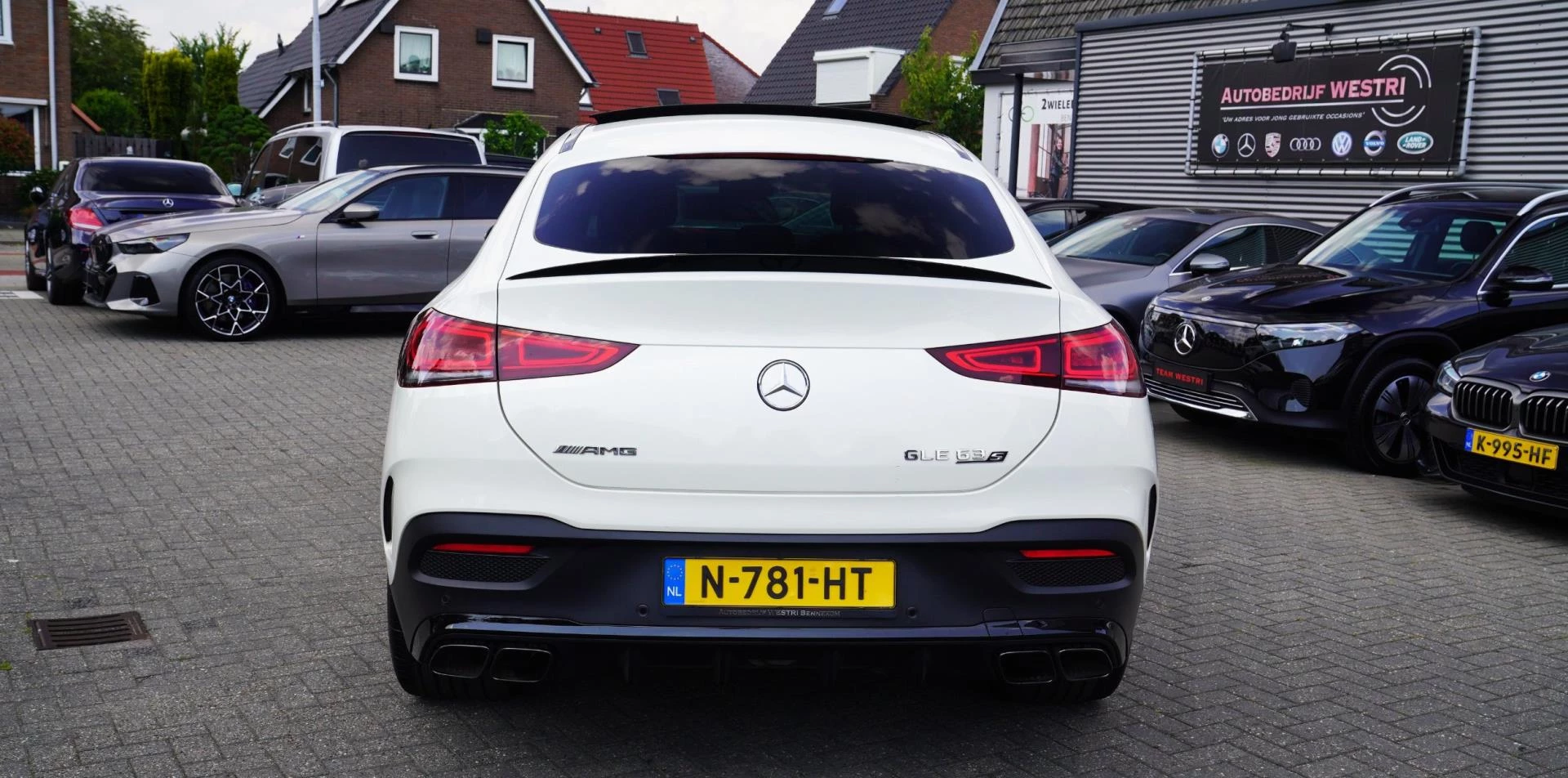 Hoofdafbeelding Mercedes-Benz GLE