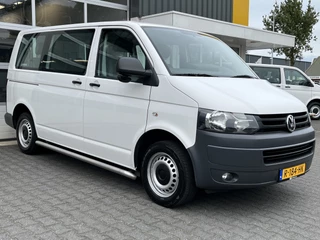 Volkswagen Transporter Kombi 2.0 TDI DSG Automaat L1H1 BM BTW en BPM vrij Airco Cruise control Trekhaak PDC 1e eigenaar Marge Ideaal voor ombouw naar camper Euro 5