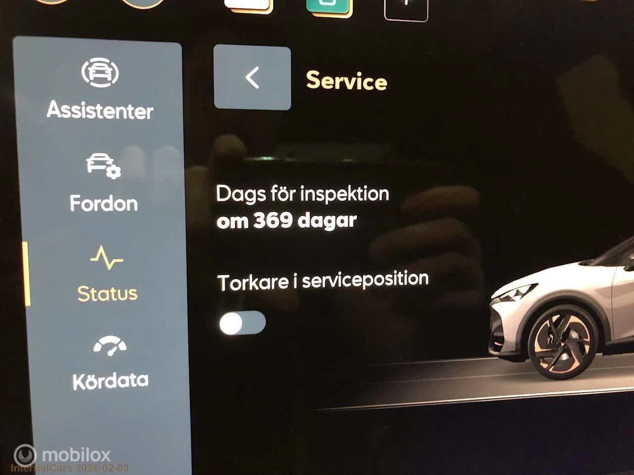 Hoofdafbeelding CUPRA Tavascan