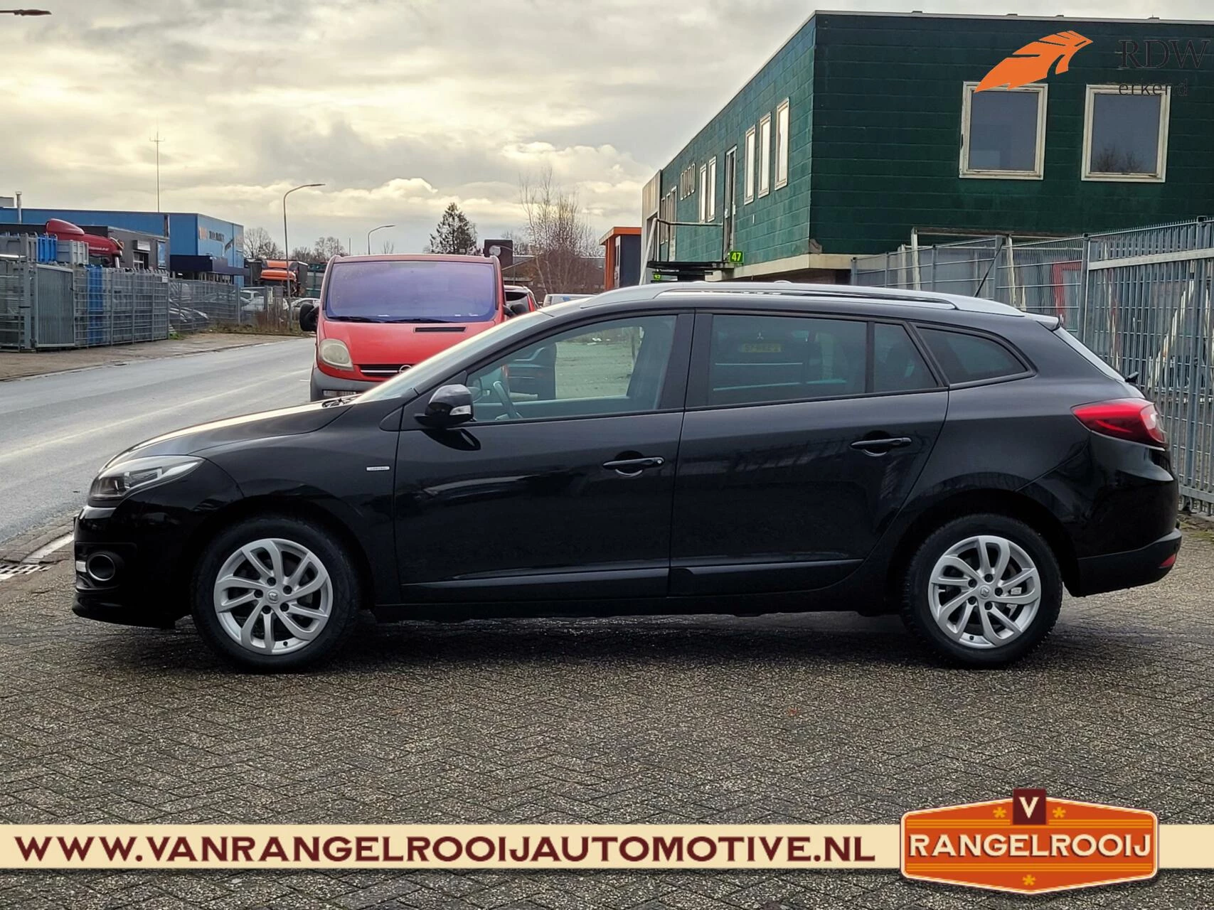 Hoofdafbeelding Renault Mégane Estate