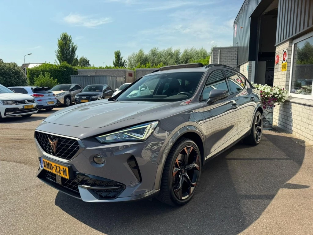 Hoofdafbeelding CUPRA Formentor