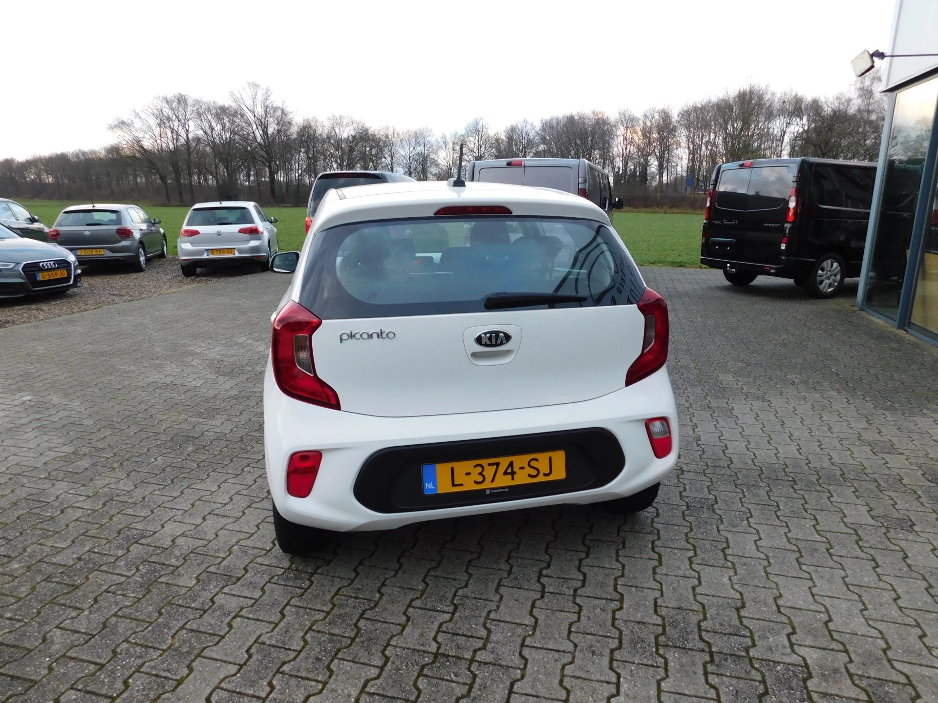 Hoofdafbeelding Kia Picanto