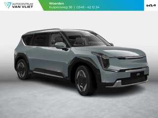 Hoofdafbeelding Kia EV9 Kia EV9 Plus 99.8 kWh | Snel leverbaar | Clima | Navi | 7-pers. | Adapt. Cruise | Stoel-/stuurverwarming | 360 camera