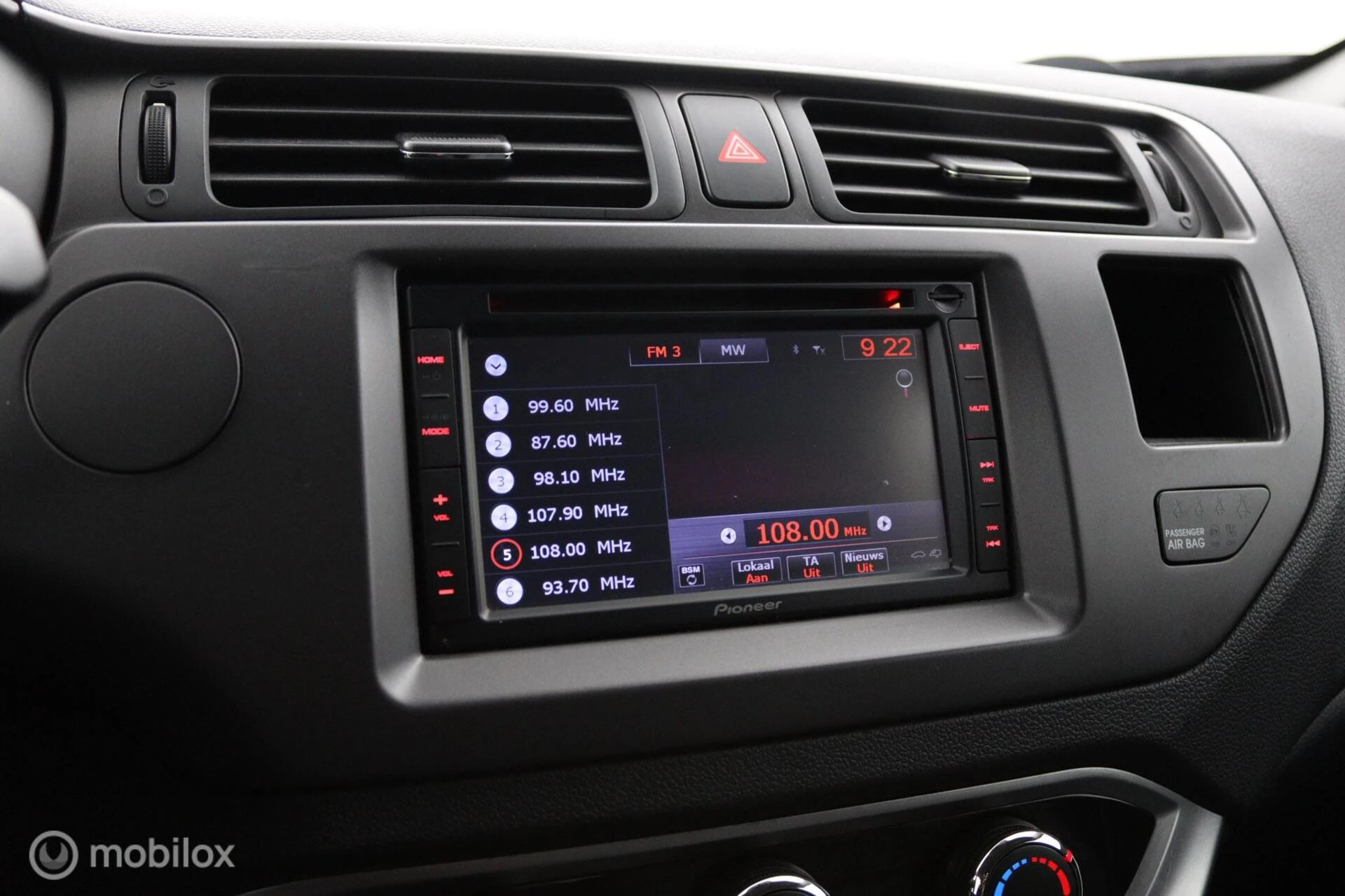 Hoofdafbeelding Kia Rio
