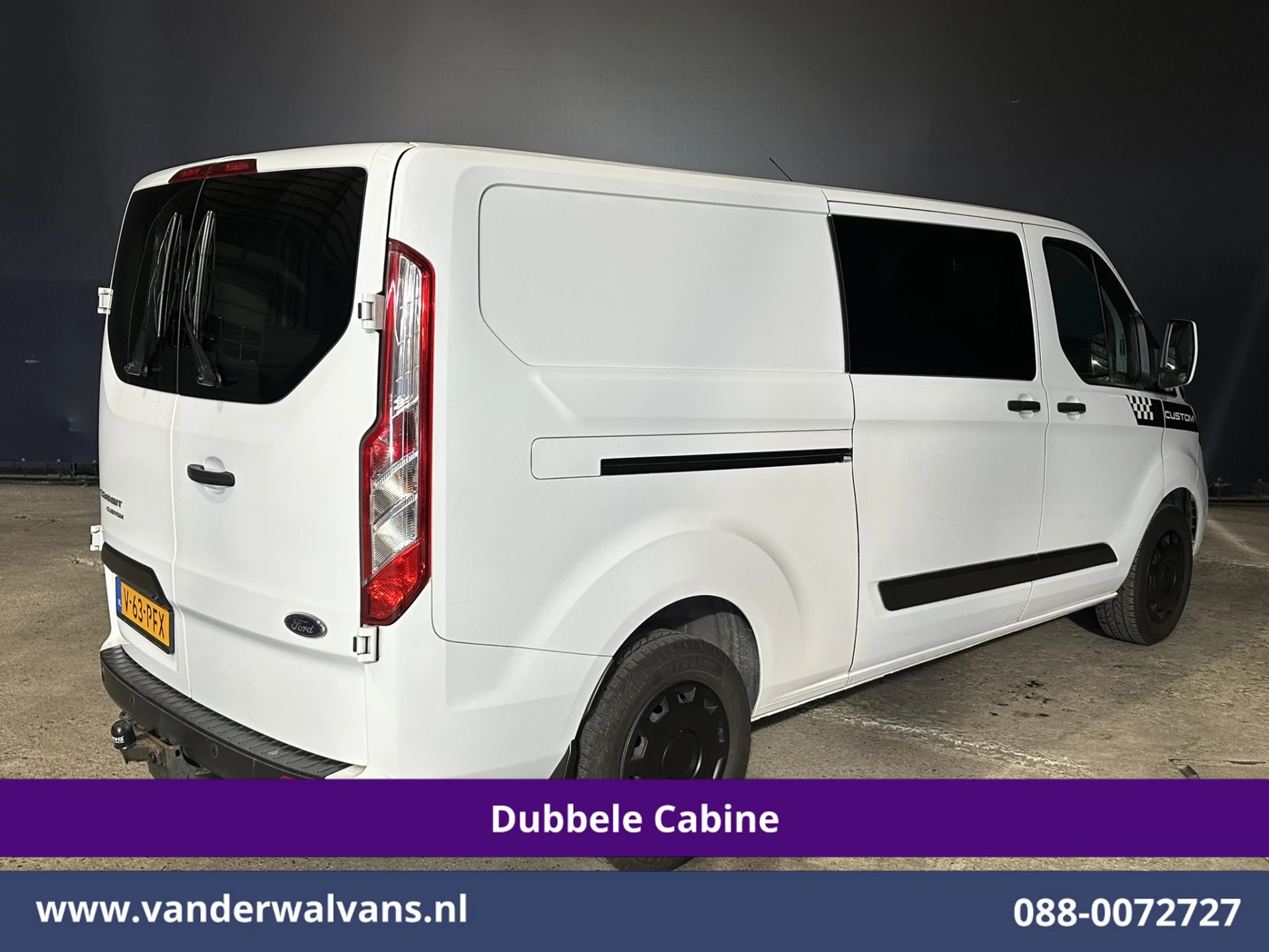 Hoofdafbeelding Ford Transit Custom