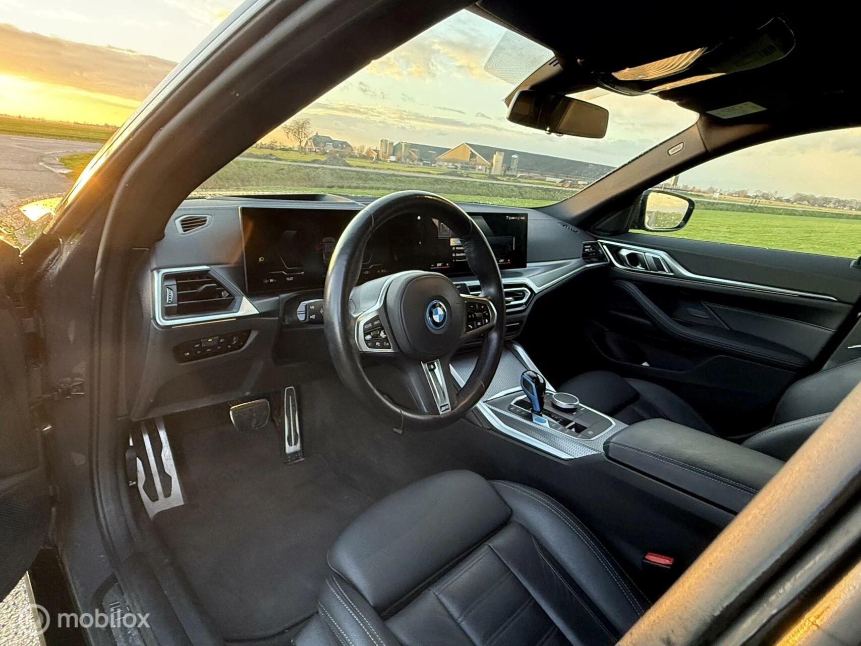 Hoofdafbeelding BMW i4