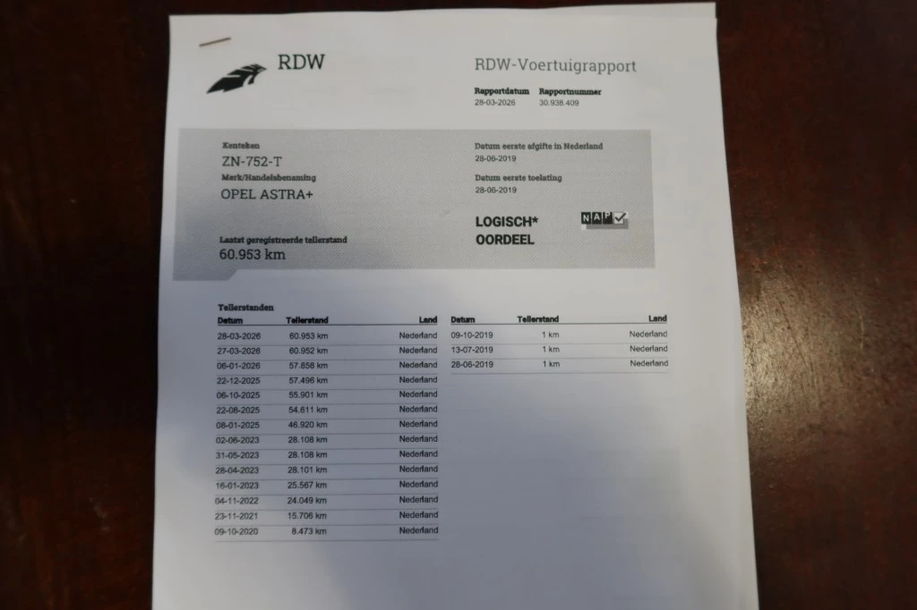 Hoofdafbeelding Opel Astra