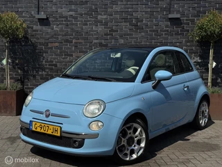 Fiat 500 0.9 TwinAir Lounge -AIRCO-PANO- *INRUIL MOGELIJK*