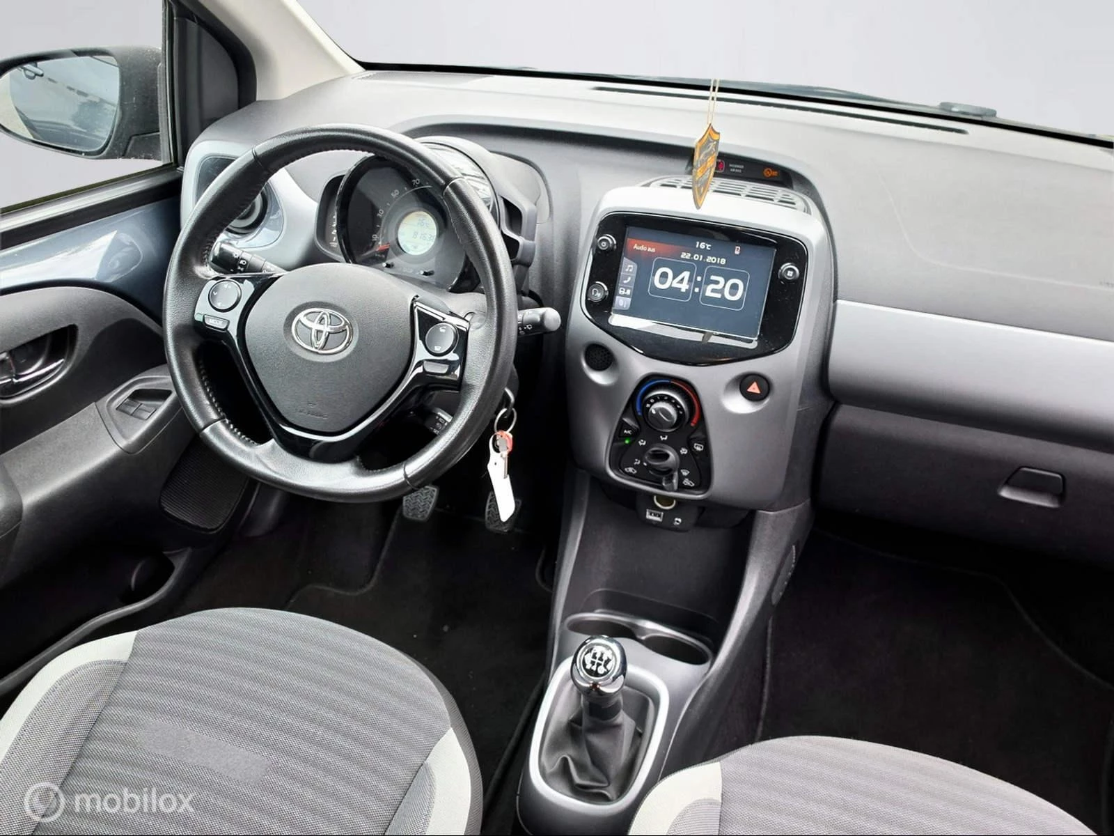 Hoofdafbeelding Toyota Aygo