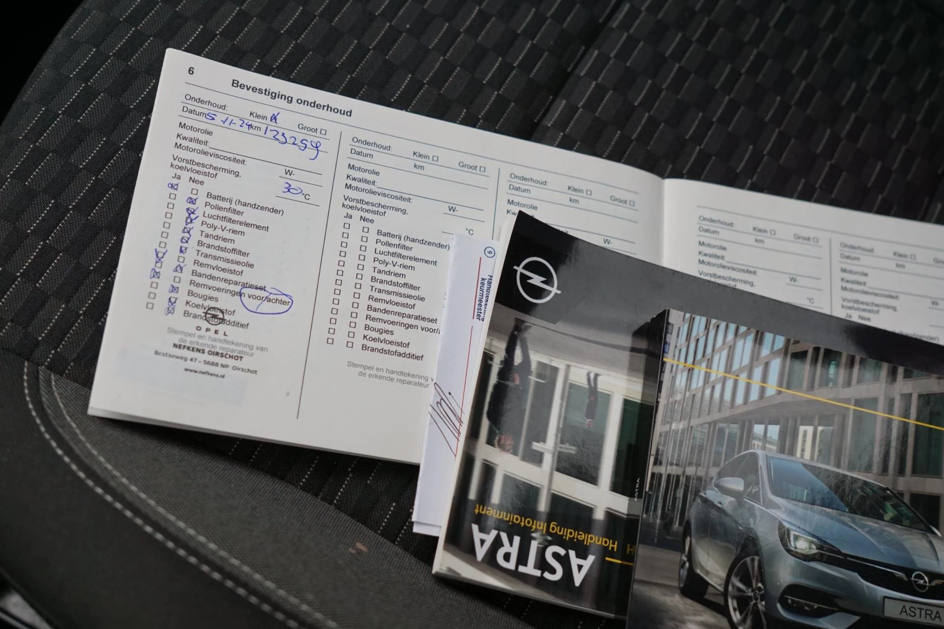 Hoofdafbeelding Opel Astra