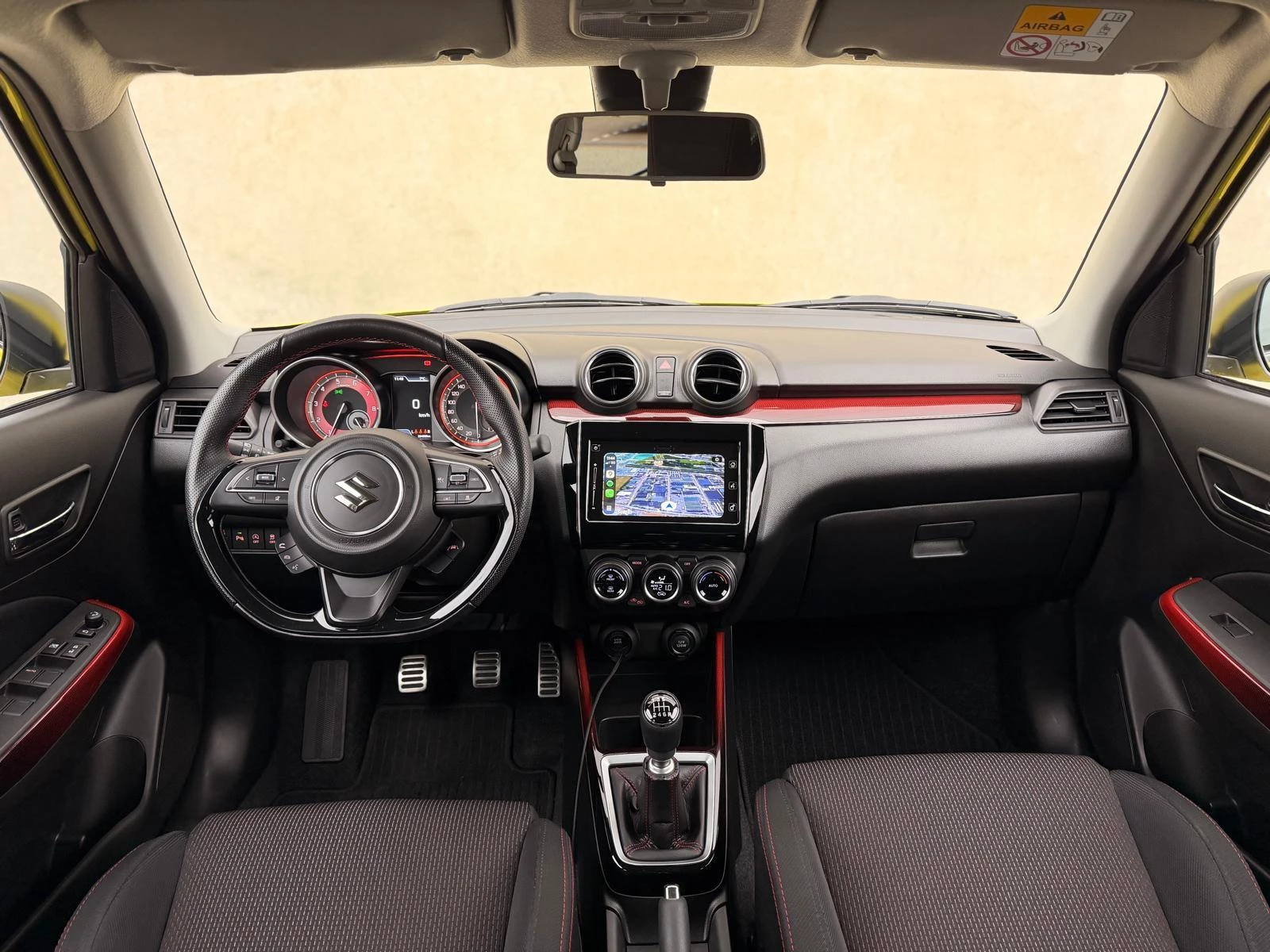 Hoofdafbeelding Suzuki Swift