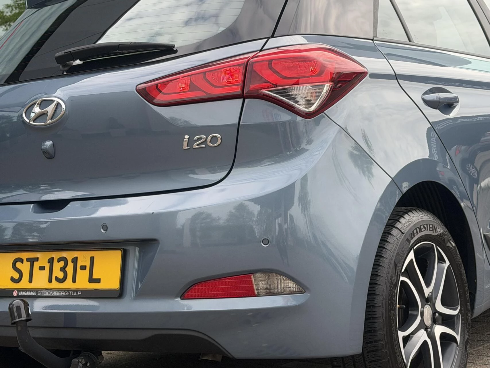 Hoofdafbeelding Hyundai i20