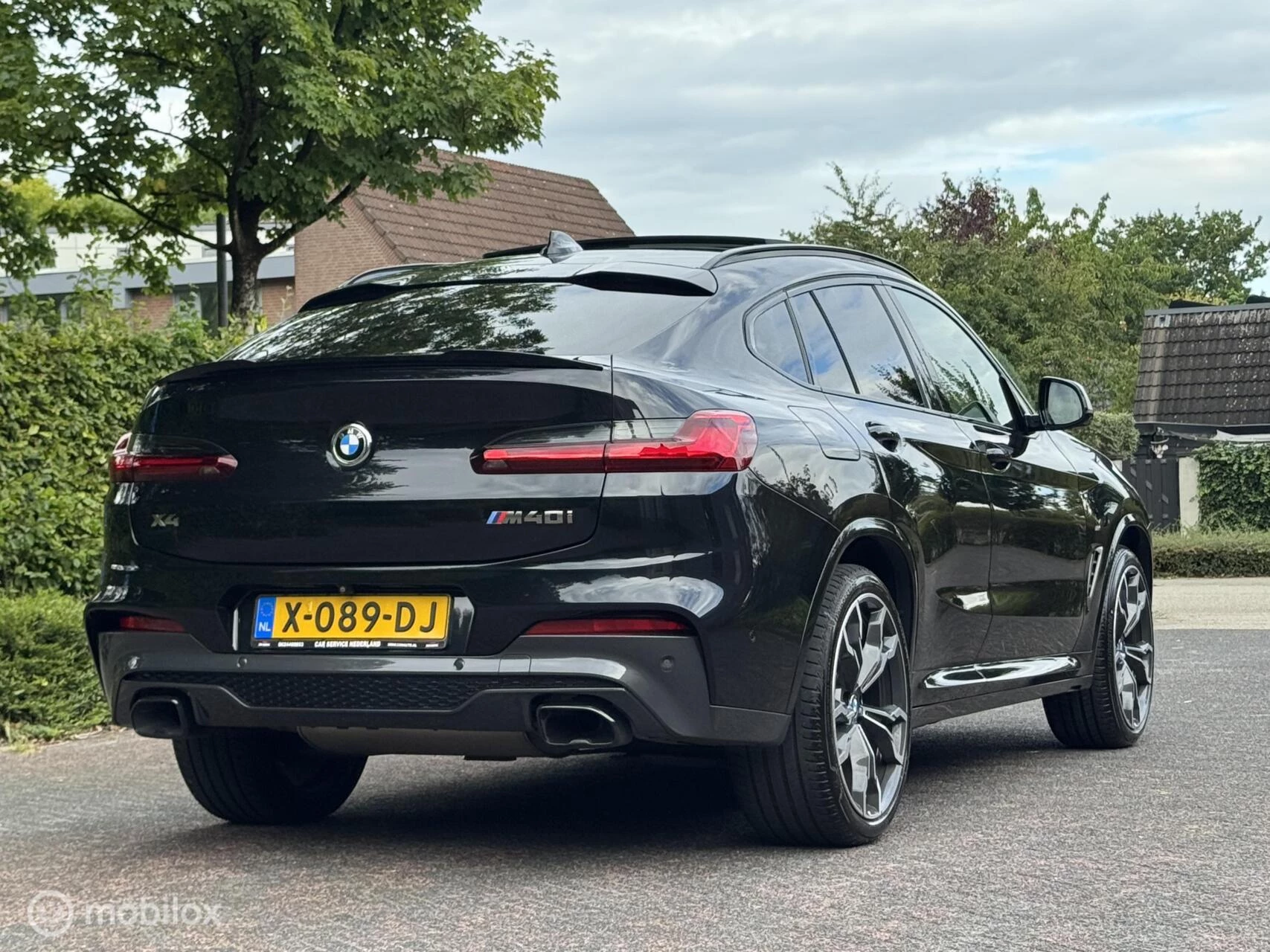 Hoofdafbeelding BMW X4