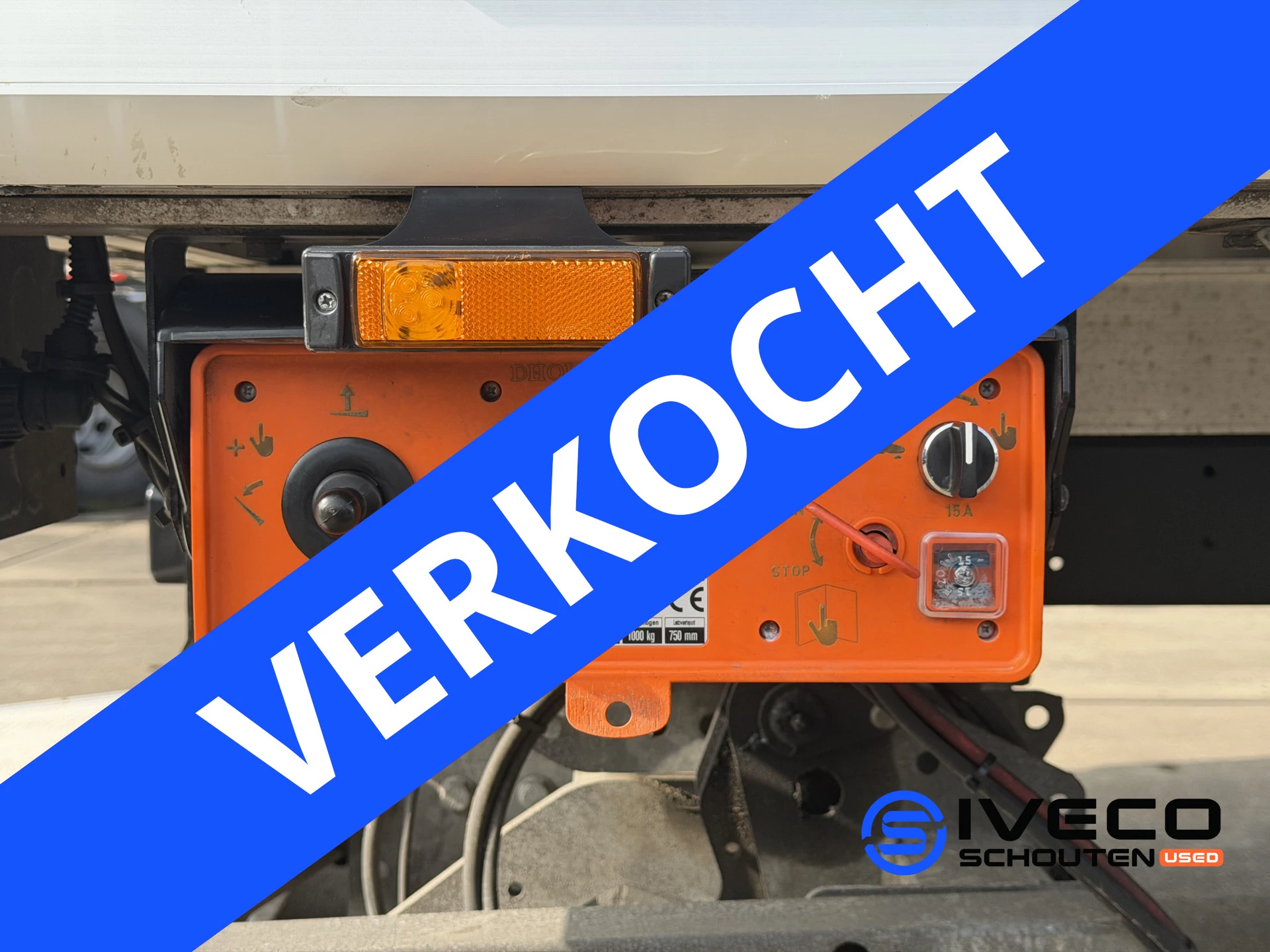 Hoofdafbeelding Iveco Daily