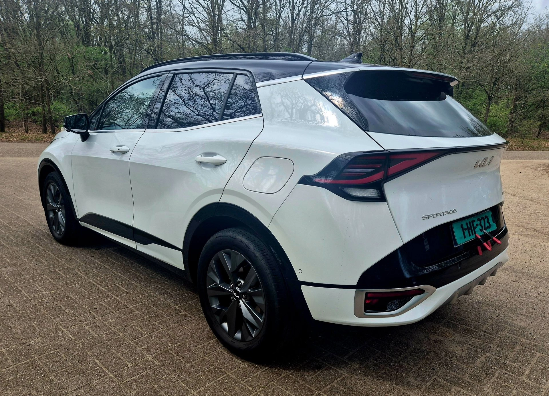 Hoofdafbeelding Kia Sportage