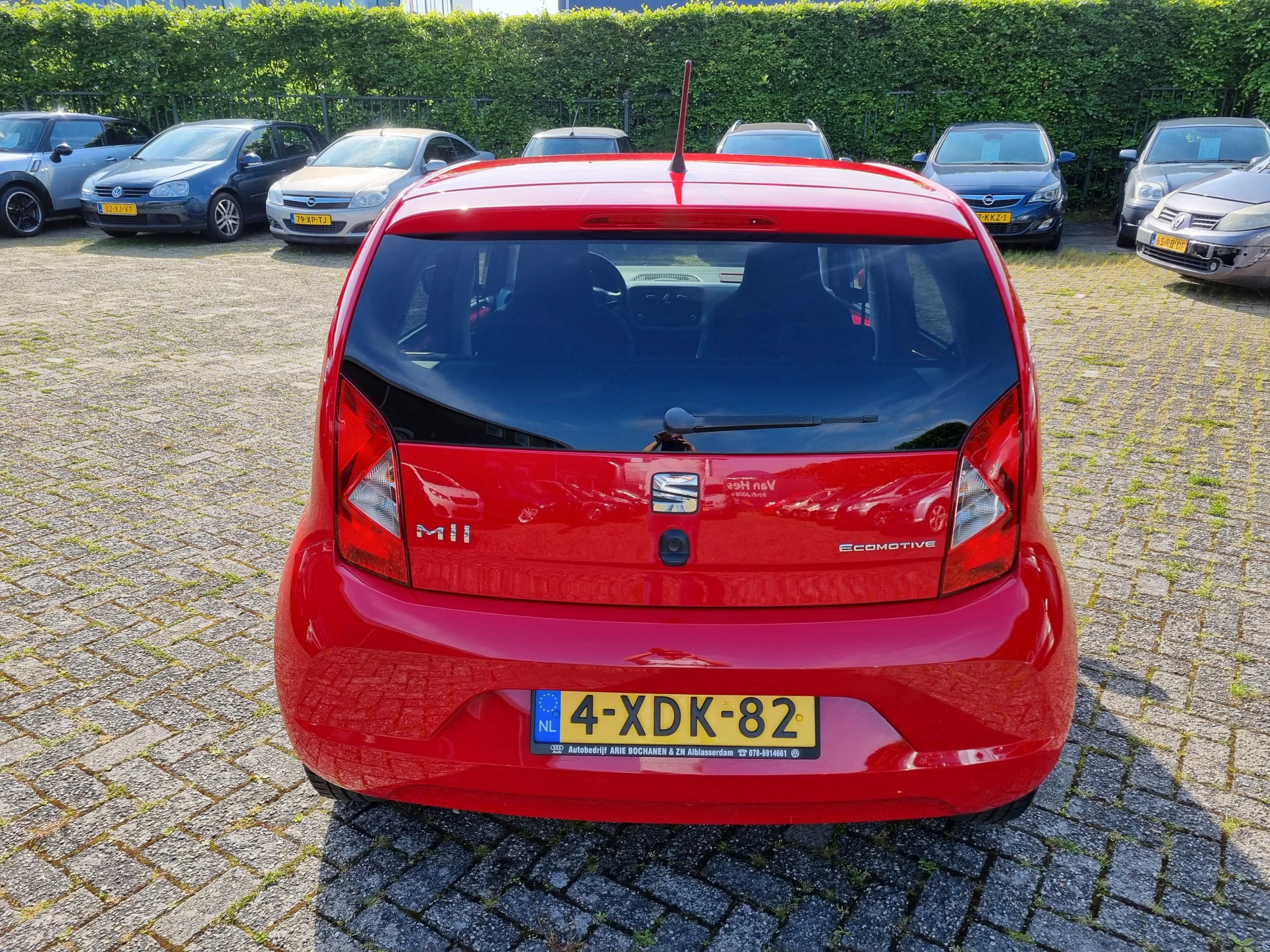 Hoofdafbeelding SEAT Mii