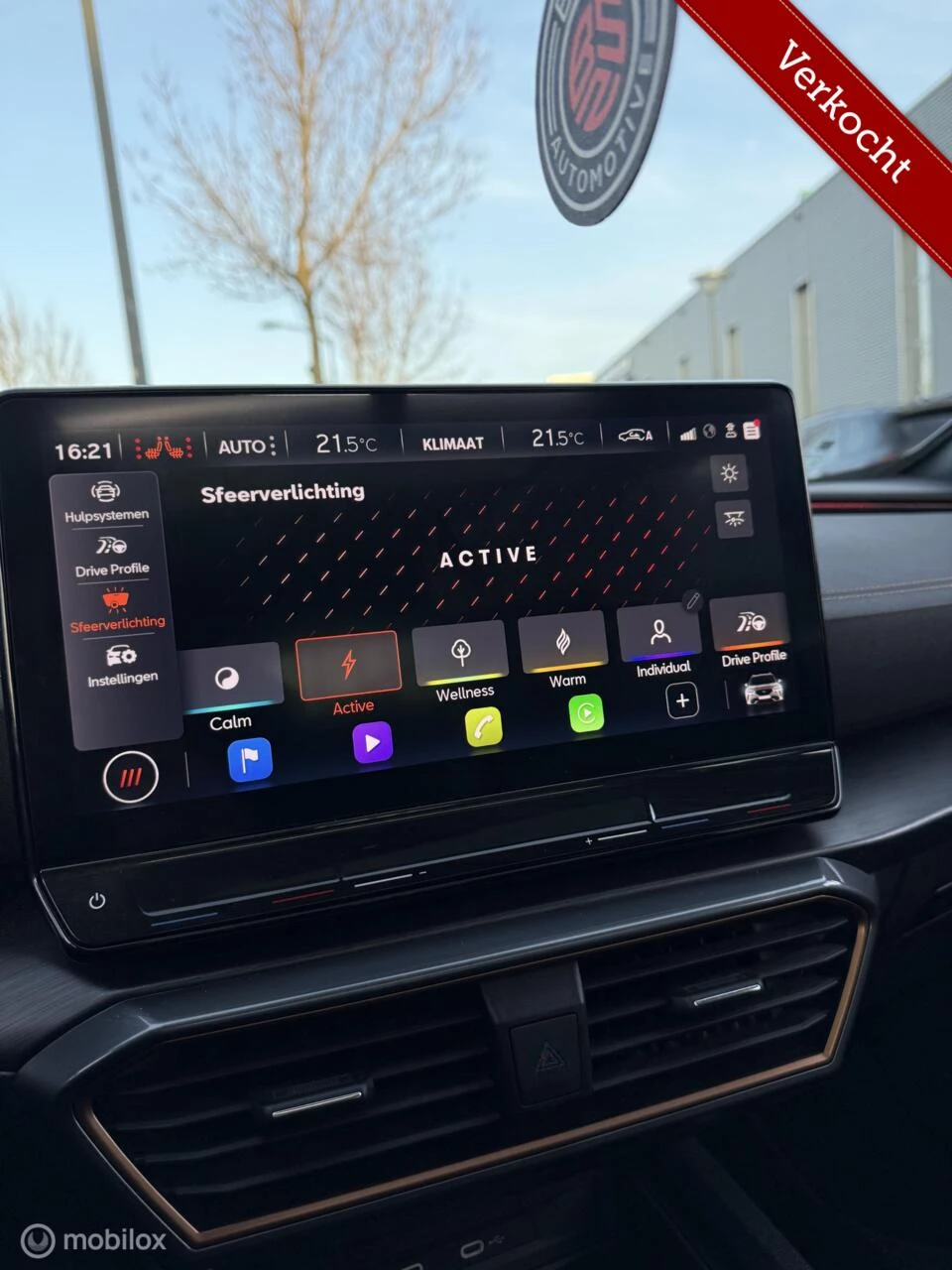 Hoofdafbeelding CUPRA Formentor