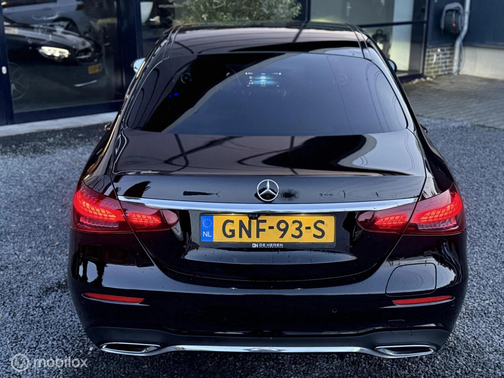 Hoofdafbeelding Mercedes-Benz E-Klasse