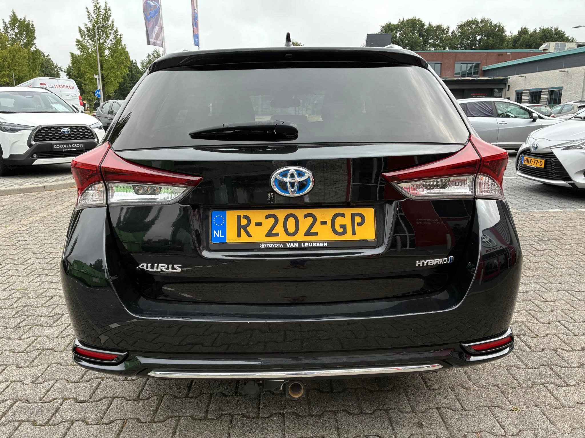 Hoofdafbeelding Toyota Auris